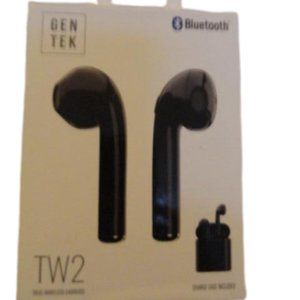 Accessories Gen Tek Ear Buds Wireless Black